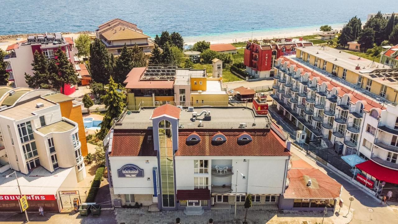 Hotel Dolphin Ravda Eksteriør billede